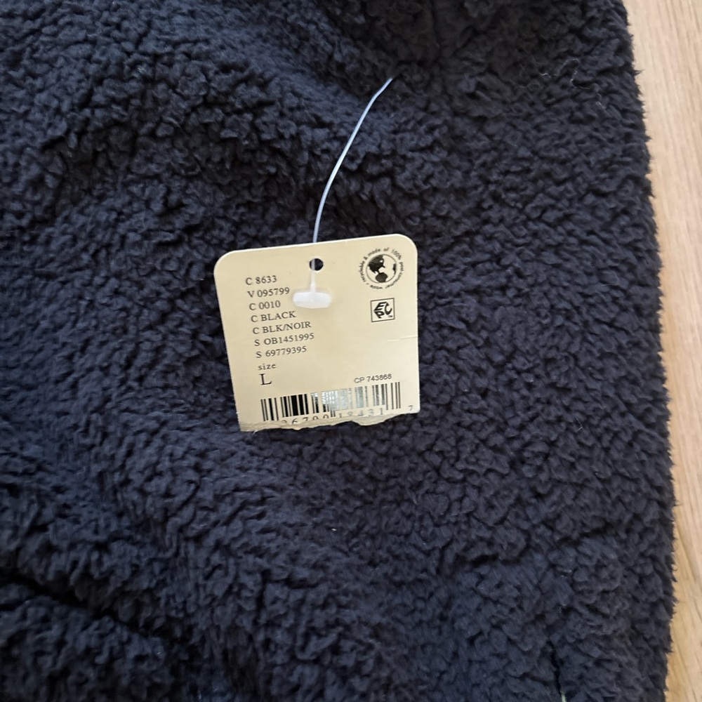 FP Movement by Free People Black Fleece Vest - Picture 3 of 5